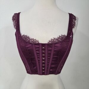 Victoria's Secret Purple Lace Bra